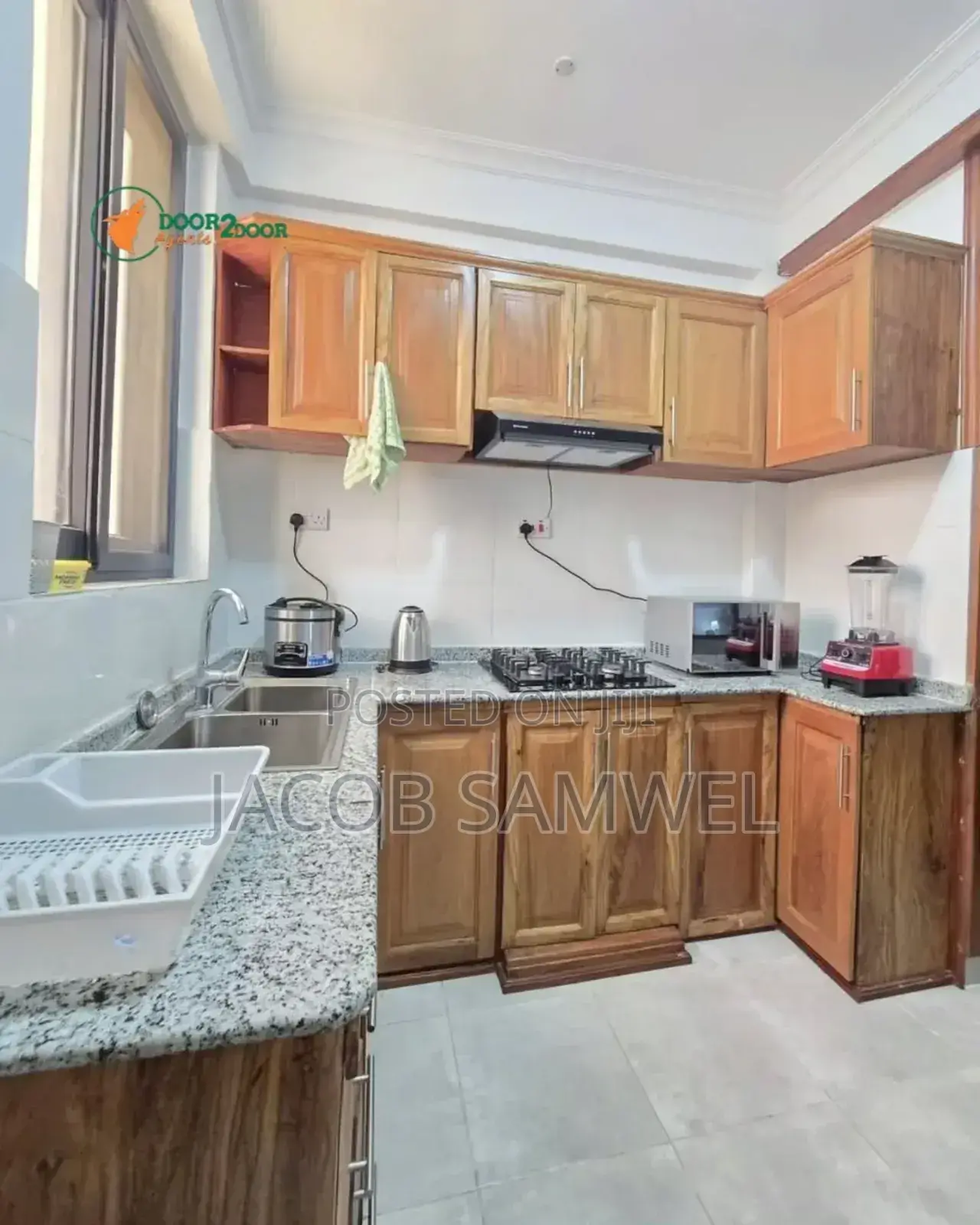 Furnished 2bdrm House in Mikocheni, Kinondoni for rent