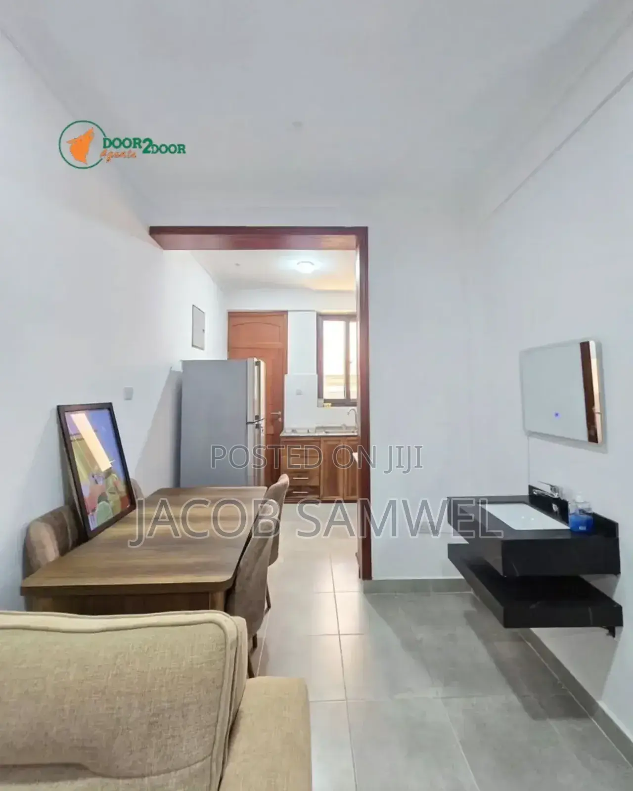 Furnished 2bdrm House in Mikocheni, Kinondoni for rent