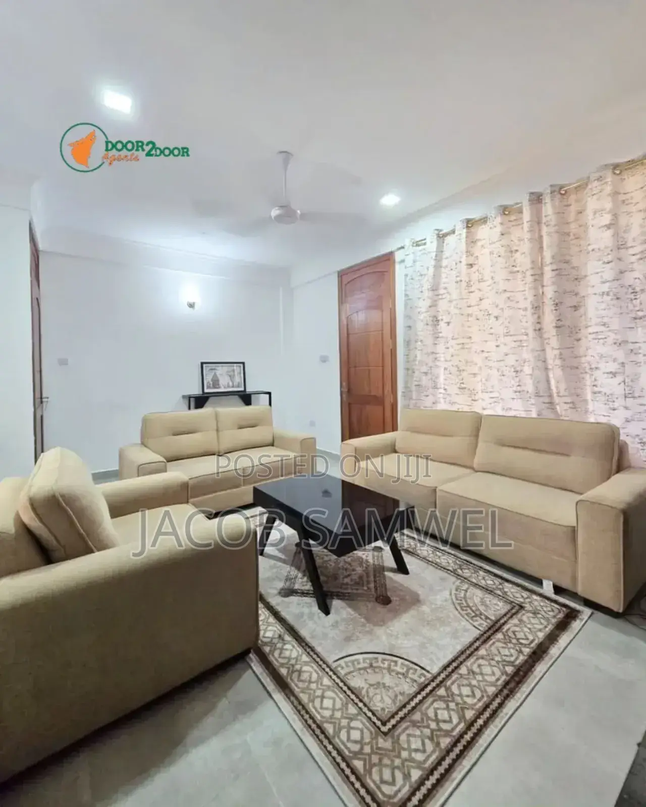 Furnished 2bdrm House in Mikocheni, Kinondoni for rent