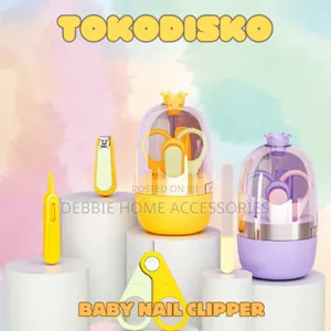 Kids Nail Cutter Portable Set