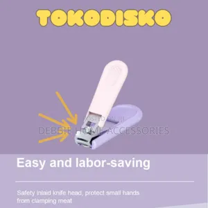 Kids Nail Cutter Portable Set