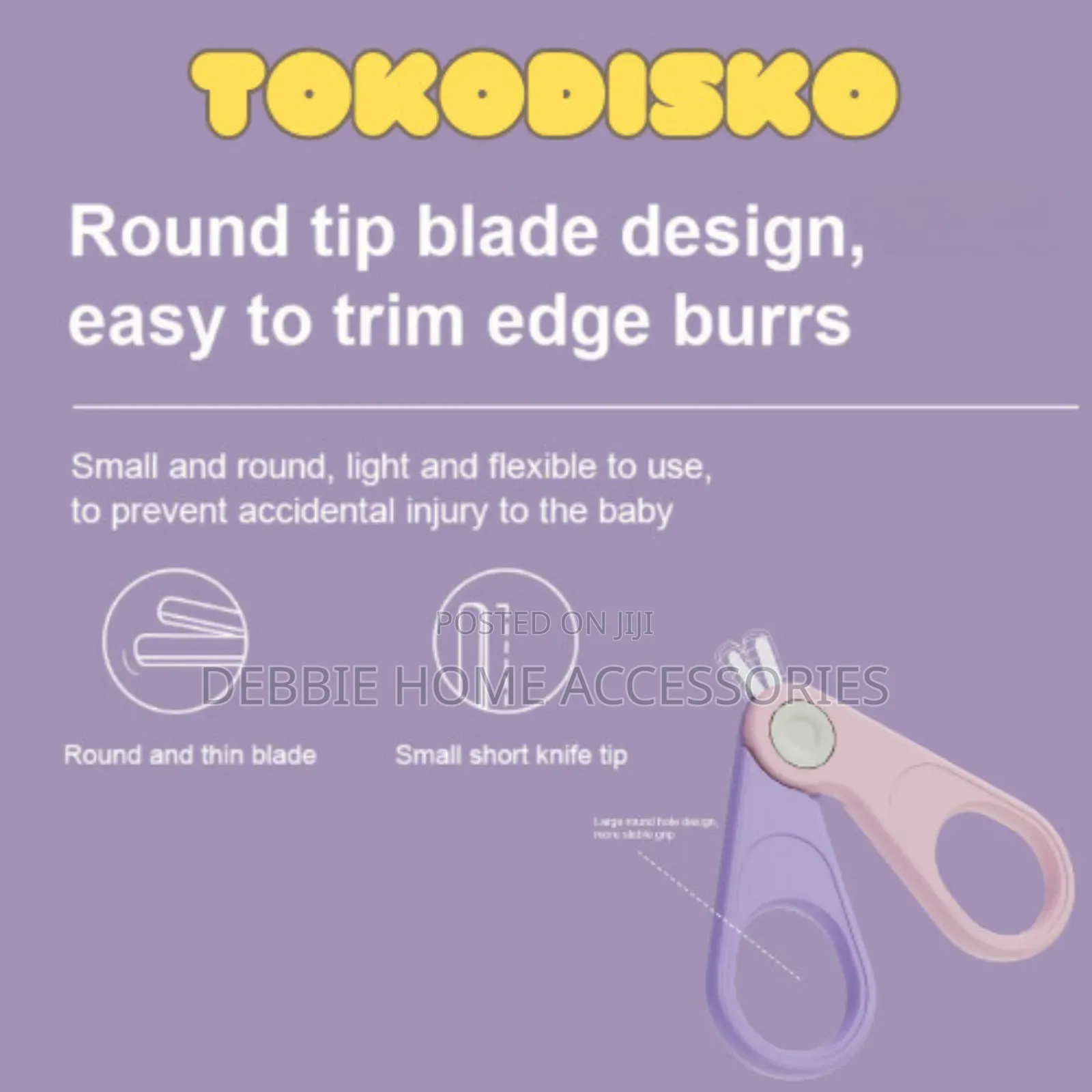 Kids Nail Cutter Portable Set