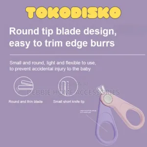 Kids Nail Cutter Portable Set