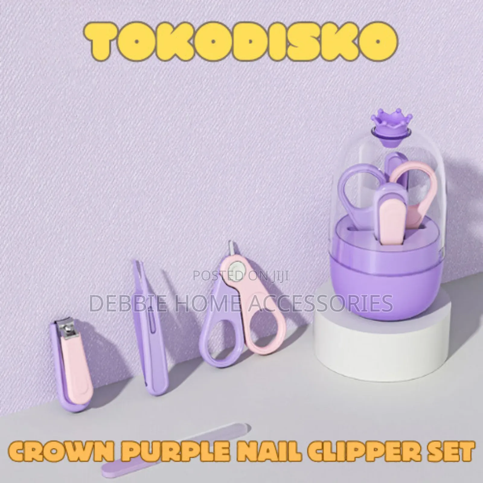 Kids Nail Cutter Portable Set