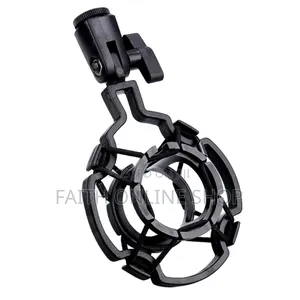 Microphone Mount Clip for Large Diaphram Holder Microphone Mount