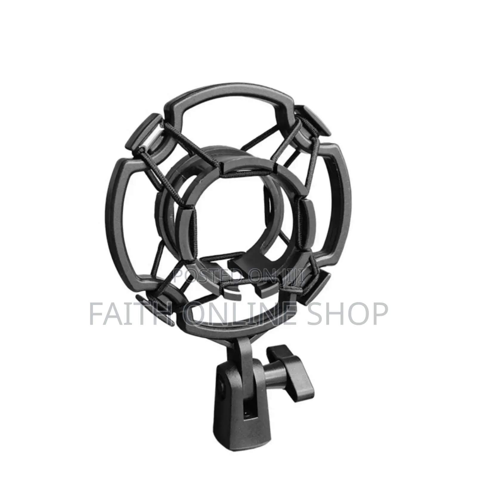 Microphone Mount Clip for Large Diaphram Holder Microphone Mount