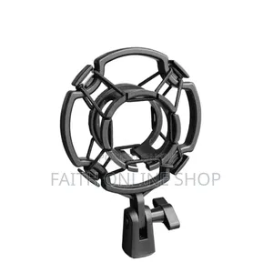 Microphone Mount Clip for Large Diaphram Holder Microphone Mount