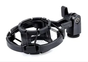 Microphone Mount Clip for Large Diaphram Holder Microphone Mount