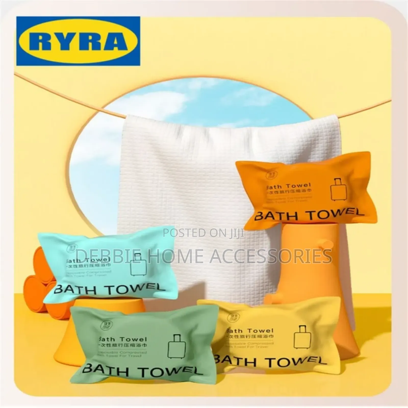 Bagh Towel Adjustable