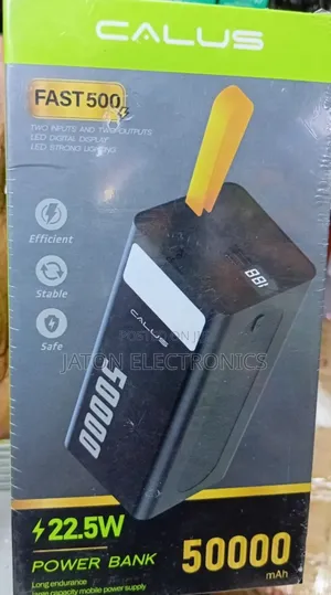 Calus Power Bank 50000mah