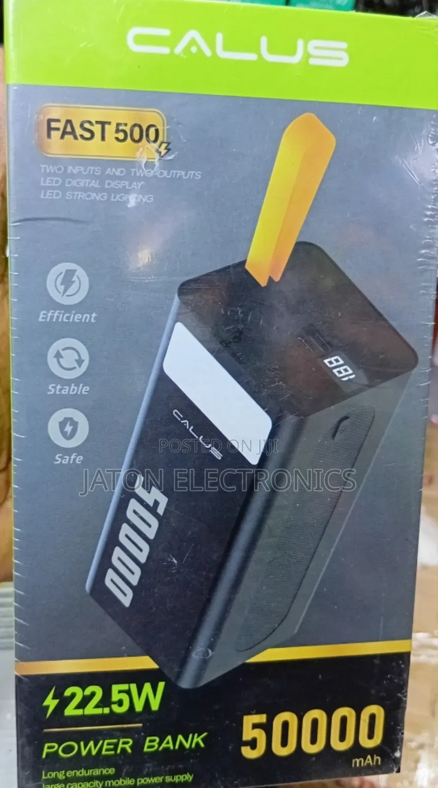 Calus Power Bank 50000mah