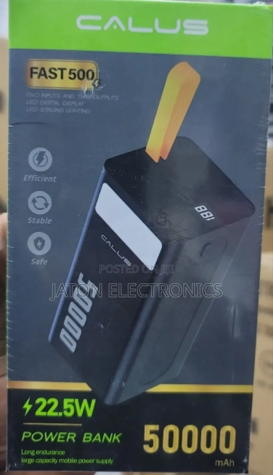 Calus Power Bank 50000mah