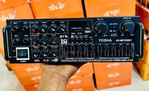 Tosha Professional Digital Echo Power Mixer Amplifier