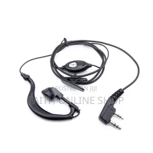Headset Earpiece Earphone With Mic for Walkie Talkie Radio