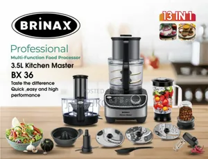 Brinax Kitchen in Master 13 in 1 Liter 3.5l