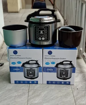 West Strong Pressure Cooker 2pots