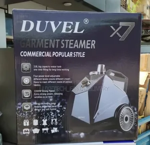Duvel X7 Garment Steamer 3.8l Commercial Vertical Ironing Machine