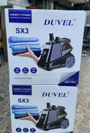 Duvel Sx3 Professional Garment Steamer 3 Litres