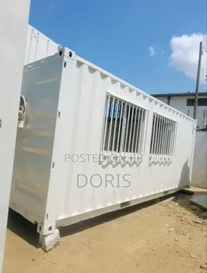 20ft Shipping Metal Container Fabricated As Office