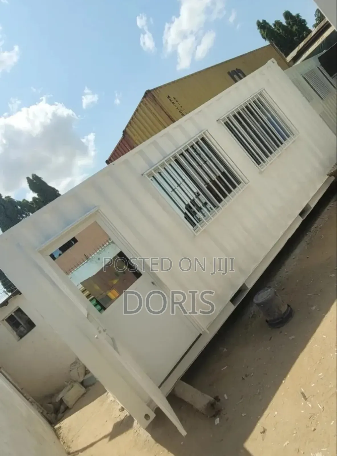 20ft Shipping Metal Container Fabricated As Office