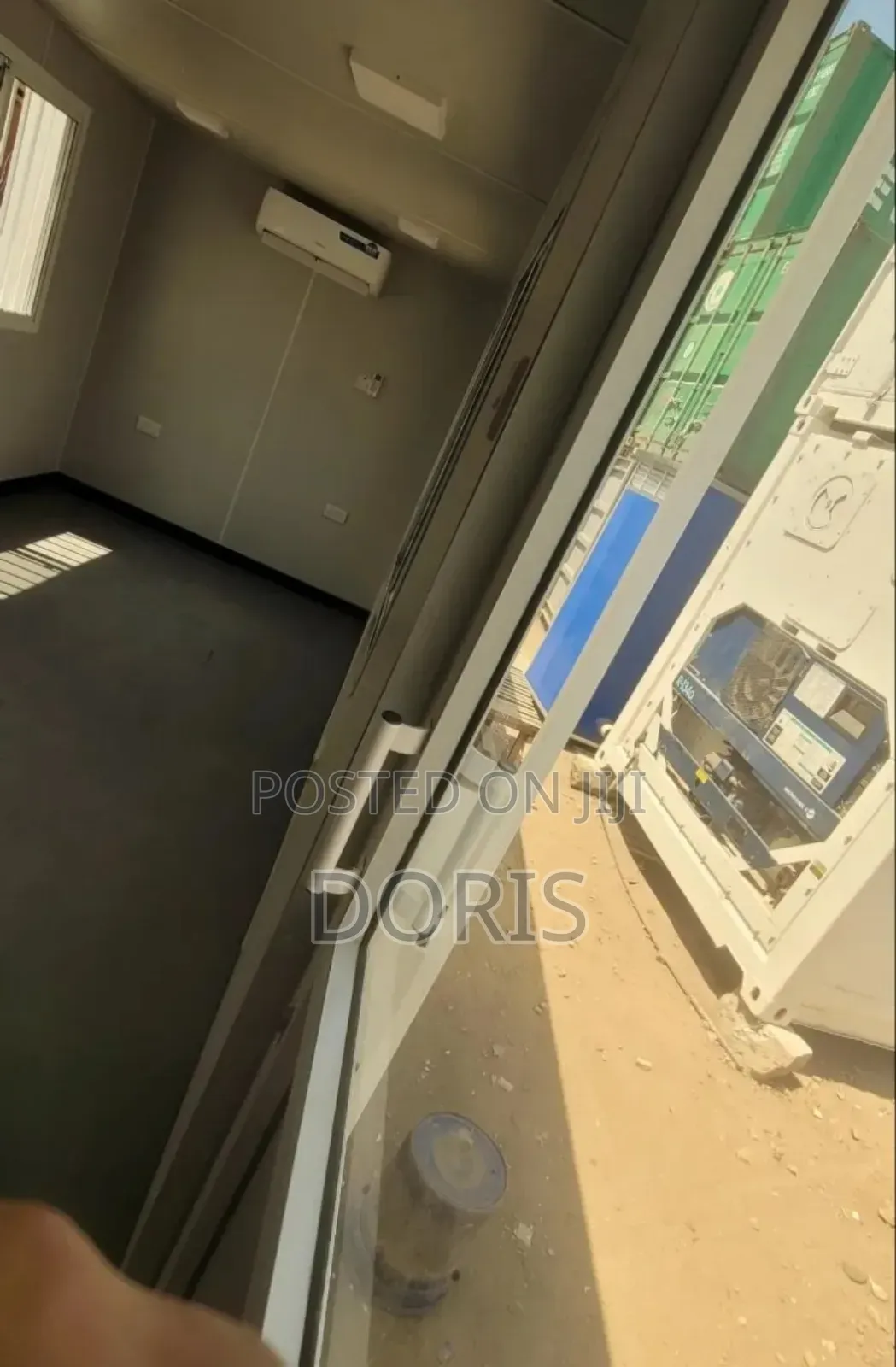 20ft Shipping Metal Container Fabricated As Office