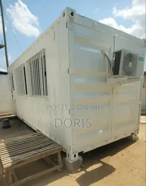 20ft Shipping Metal Container Fabricated As Office
