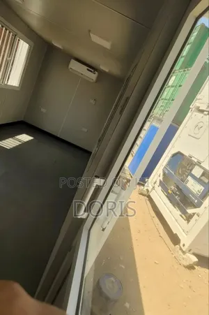 20ft Shipping Metal Container Fabricated As Office