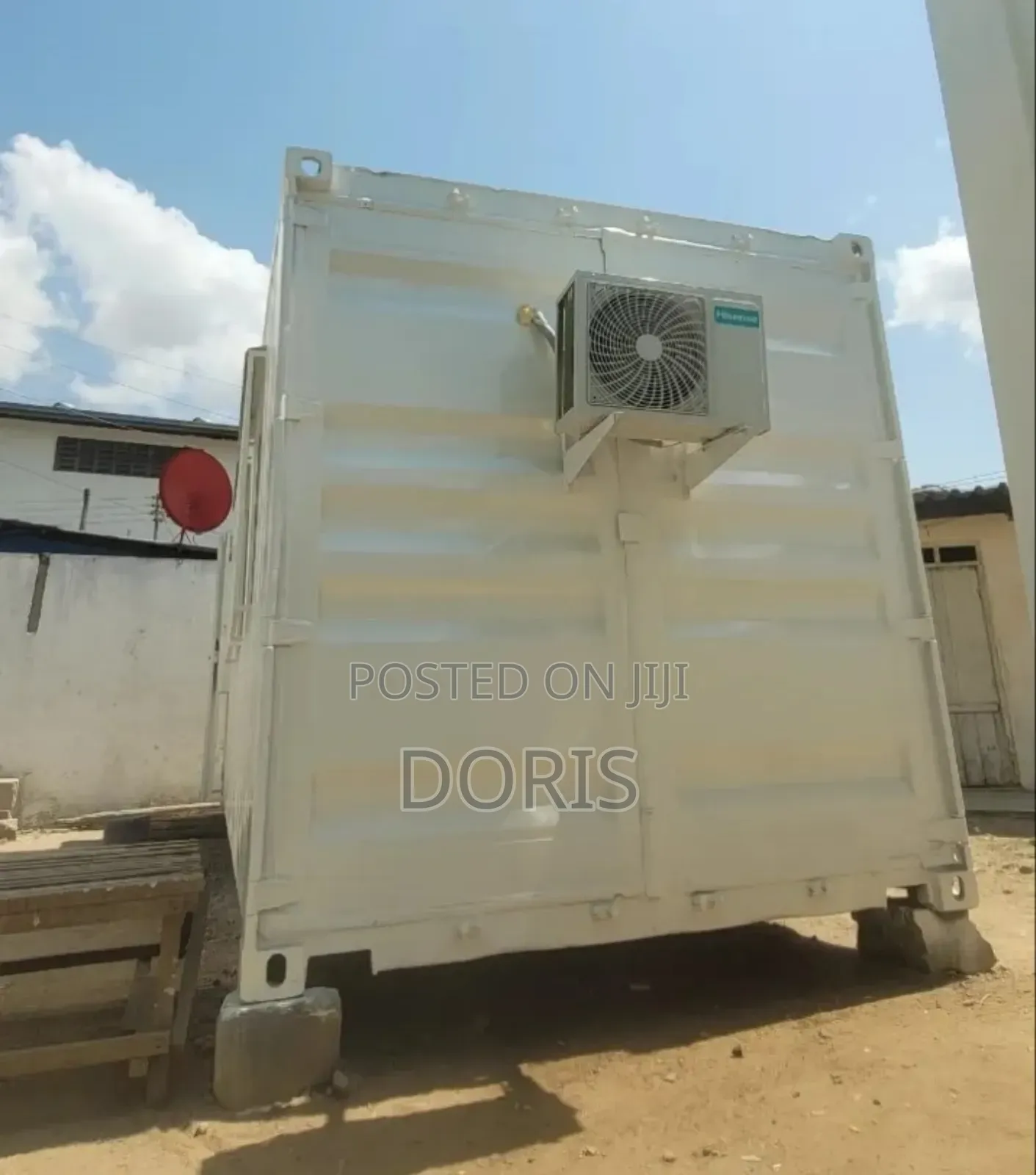 20ft Shipping Metal Container Fabricated As Office