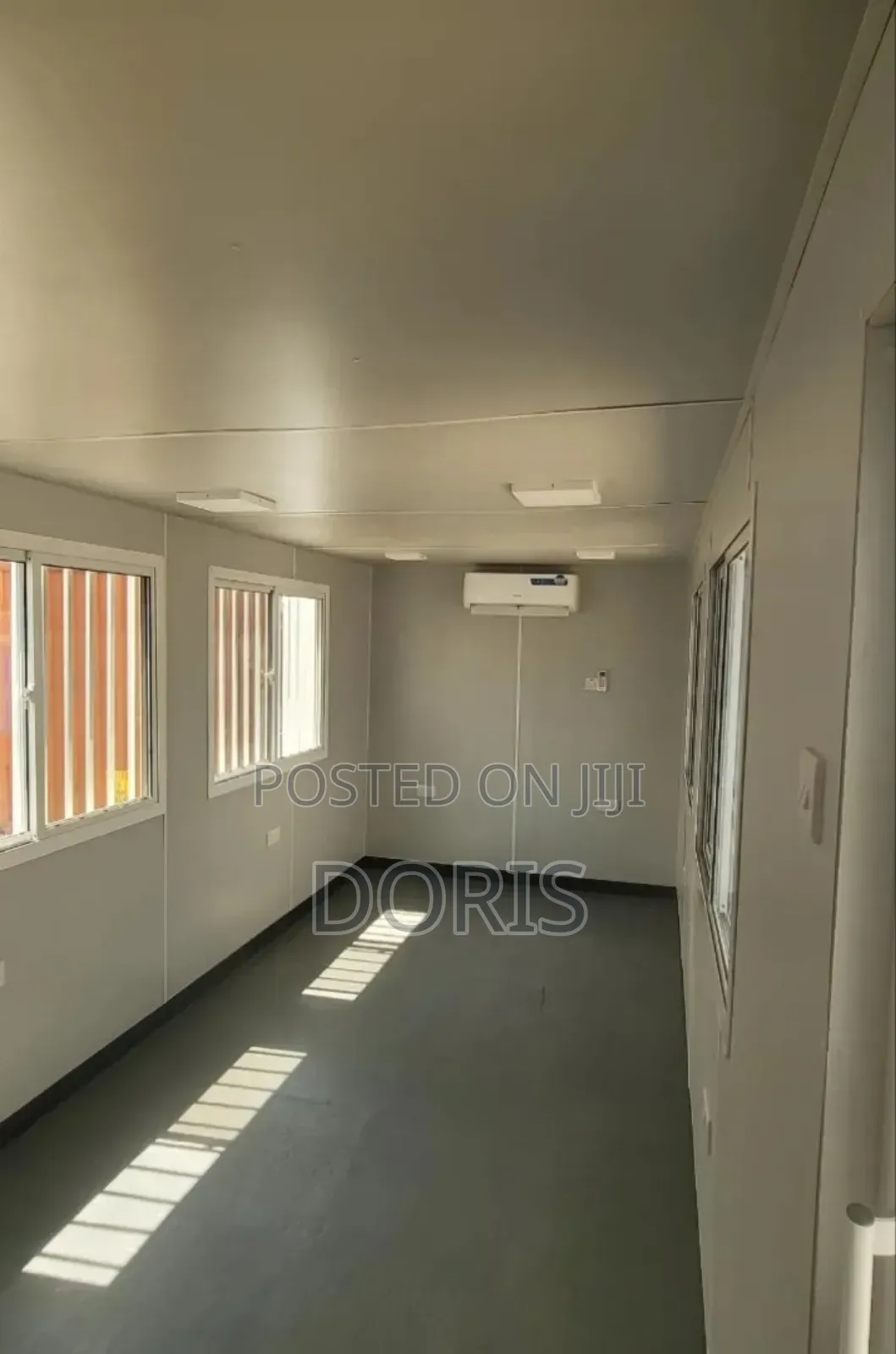 20ft Shipping Metal Container Fabricated As Office