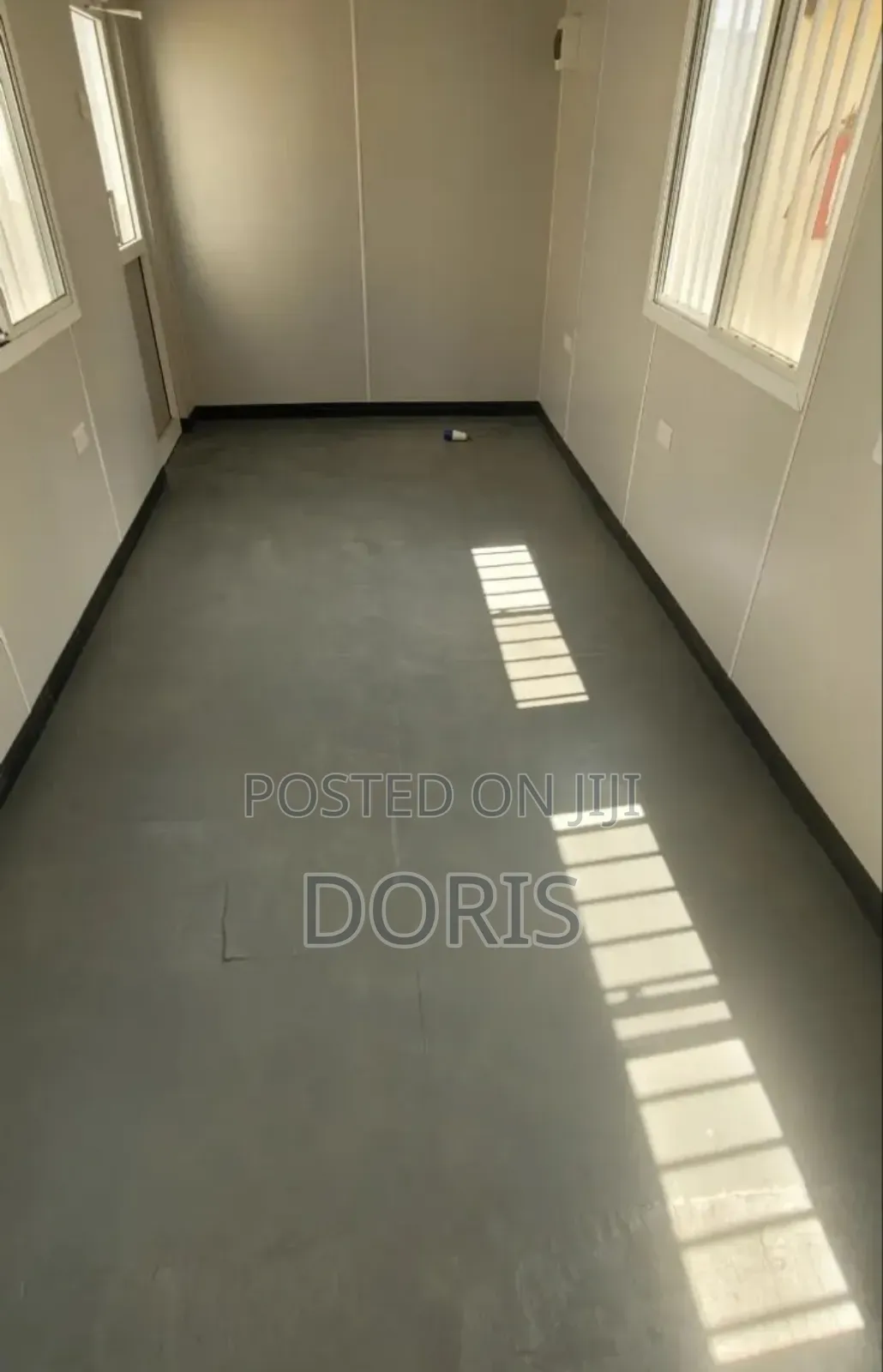 20ft Shipping Metal Container Fabricated As Office