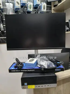 Desktop Computer HP 400 G7 8GB Intel Pentium HDD+SSD 500GB