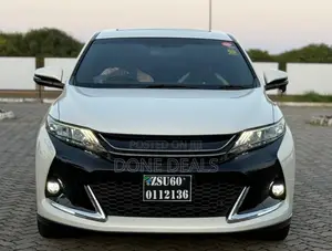 Toyota Harrier 2017 White