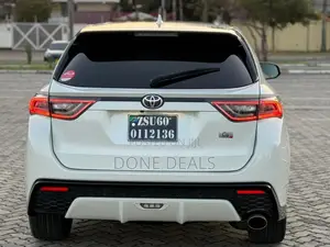 Toyota Harrier 2017 White