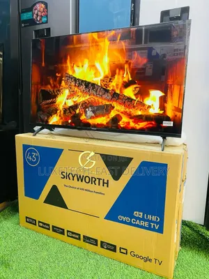 Skyworth 43-Inch Smart Uhd Google Tv