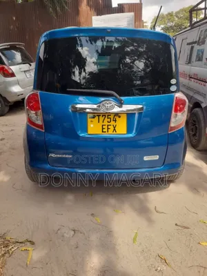 Toyota Ractis 2008 Blue