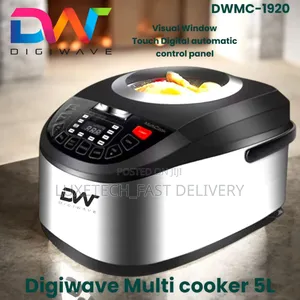 Digiwave Multi Cooker Digital 5 Litres