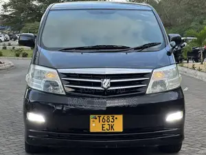 Toyota Alphard 2.4 Petrol FWD 2005 Black