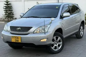 Toyota Harrier 2006 Silver