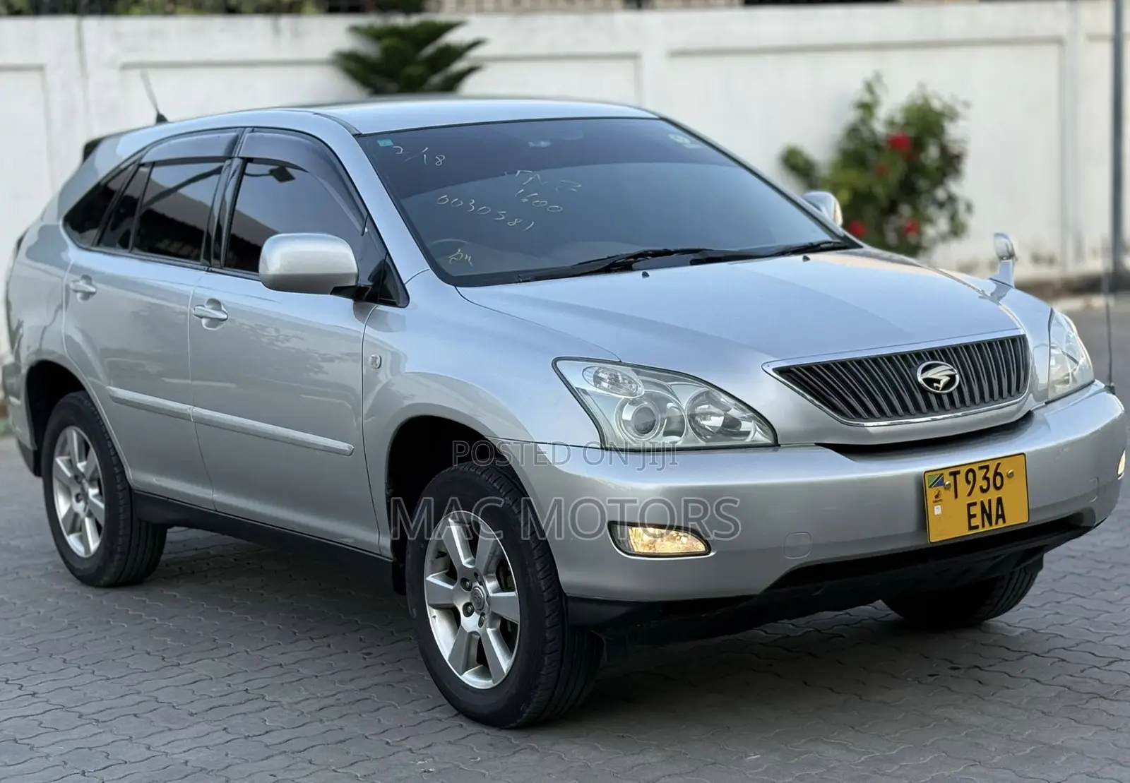 Toyota Harrier 2006 Silver