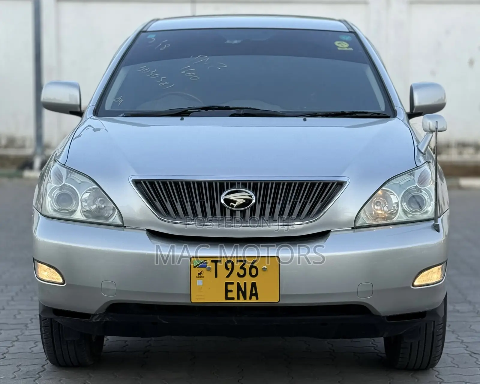 Toyota Harrier 2006 Silver