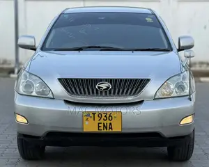 Toyota Harrier 2006 Silver