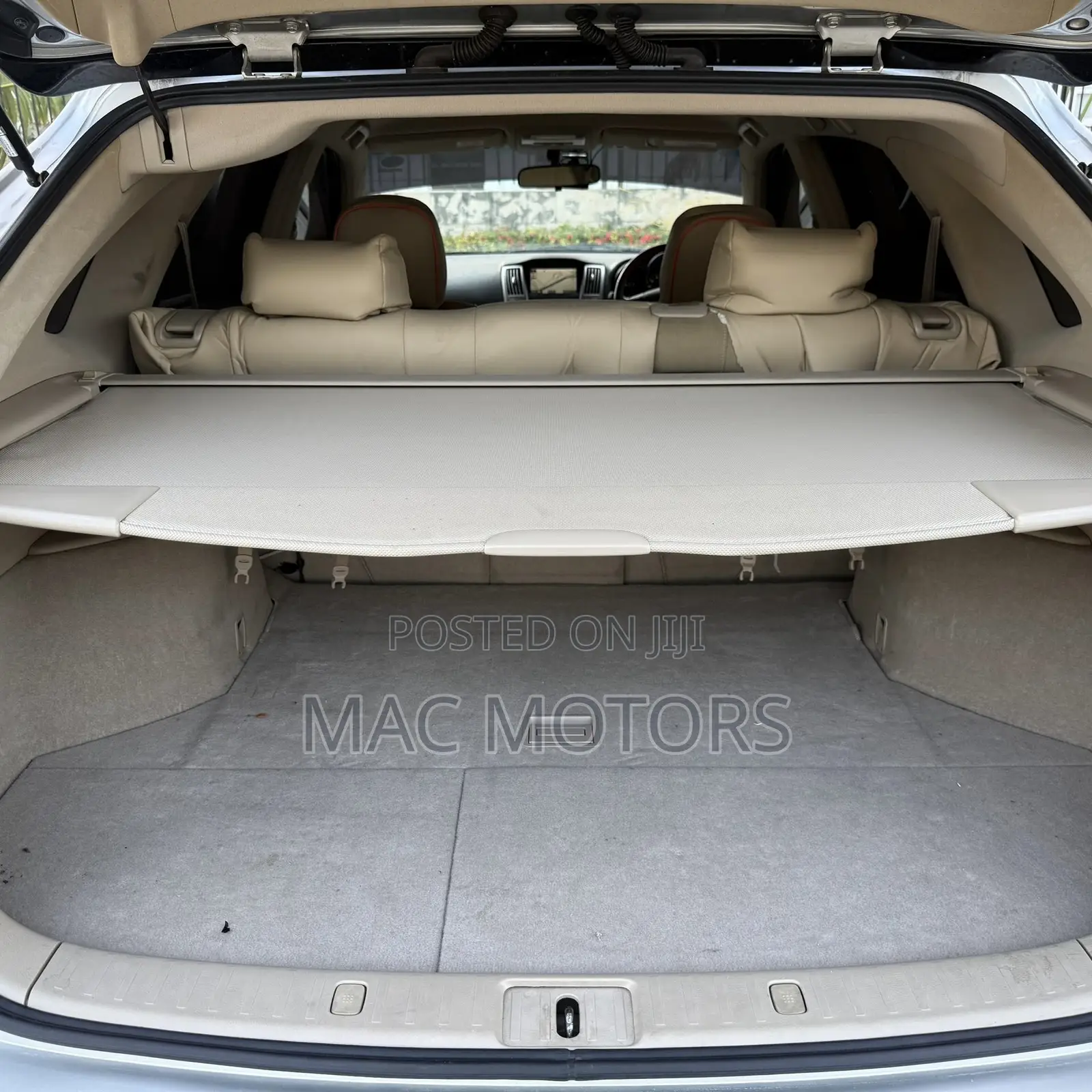 Toyota Harrier 2006 Silver