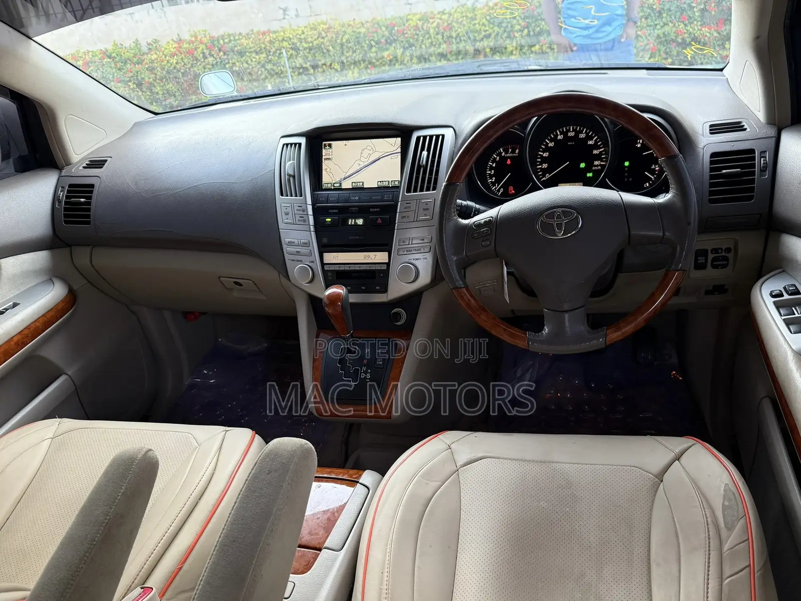 Toyota Harrier 2006 Silver