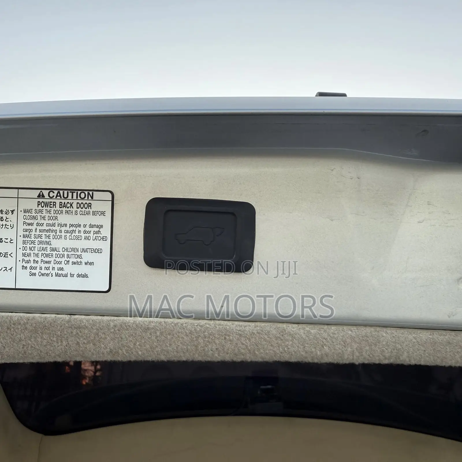 Toyota Harrier 2006 Silver