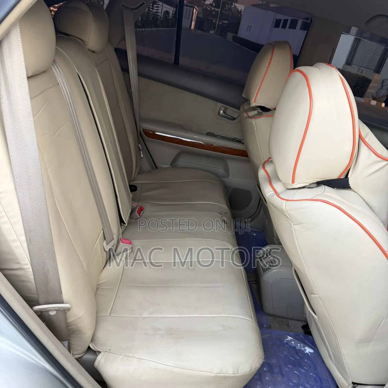 Toyota Harrier 2006 Silver