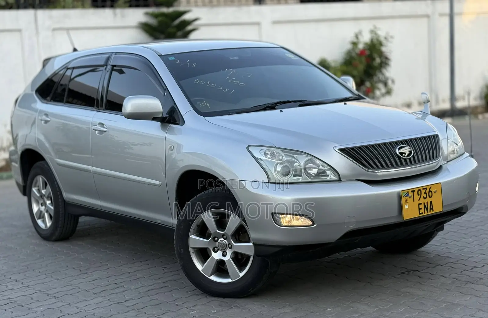 Toyota Harrier 2006 Silver