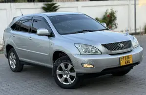 Toyota Harrier 2006 Silver