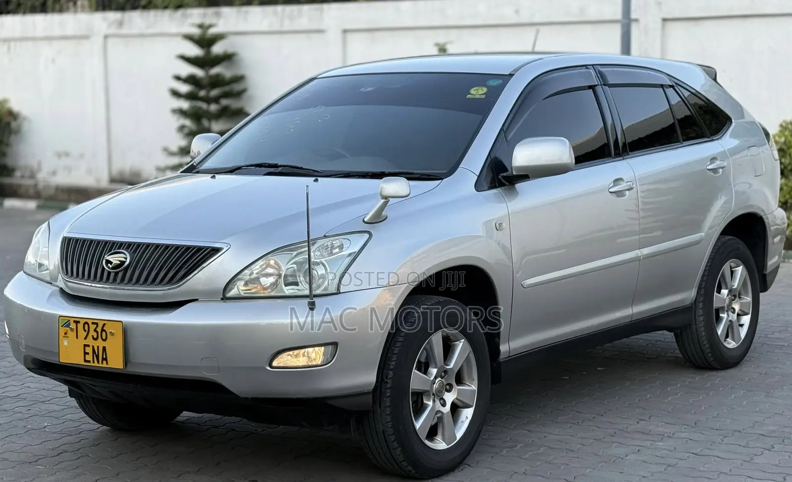 Toyota Harrier 2006 Silver