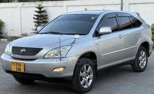 Toyota Harrier 2006 Silver