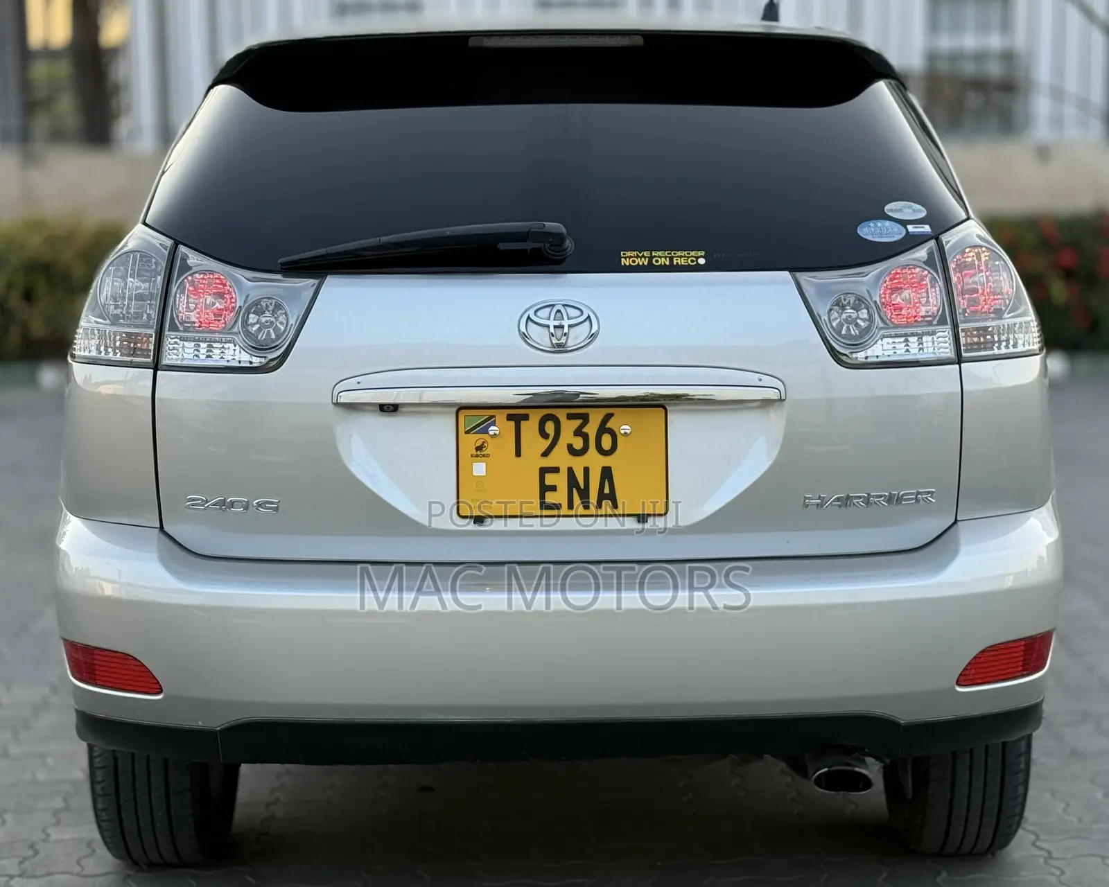 Toyota Harrier 2006 Silver